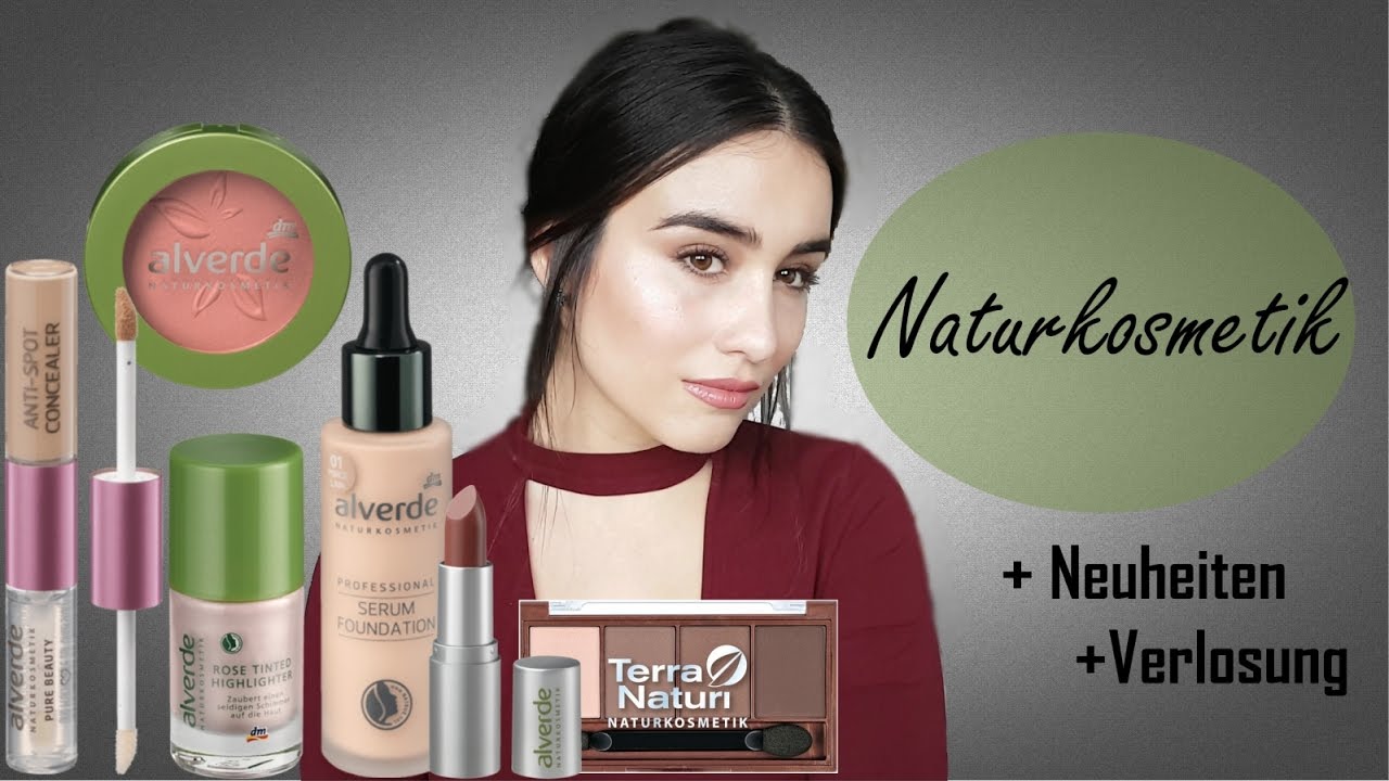 Test NATURKOSMETIK | ALVERDE, SANTE... + Neuheiten | VERLOSUNG