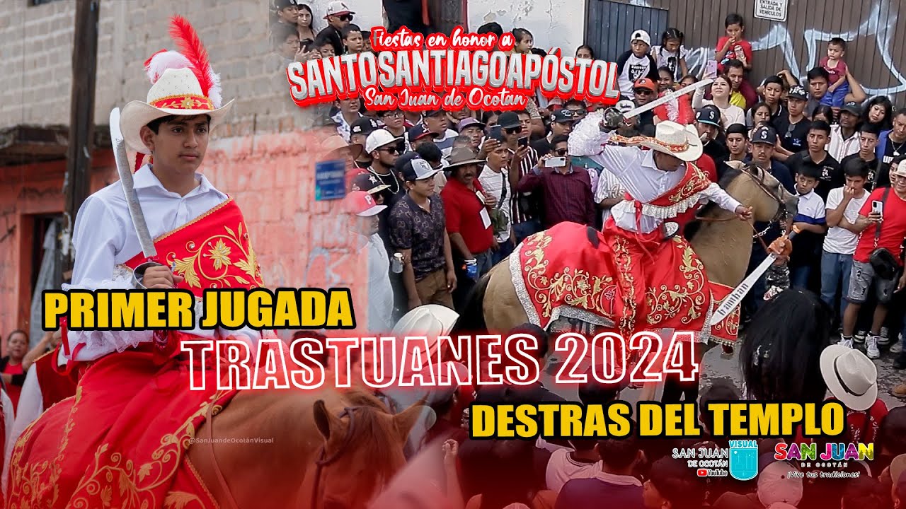 Tastuanes de San Juan de Ocotán 2024, Jugada atrás del templo