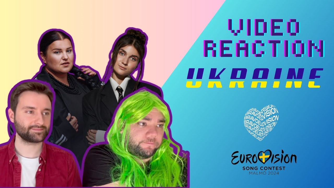 Alyona Alyona & Jerry Heil - Teresa & Maria |  🇺🇦 Ukraine #Eurovision2024 | REACTION