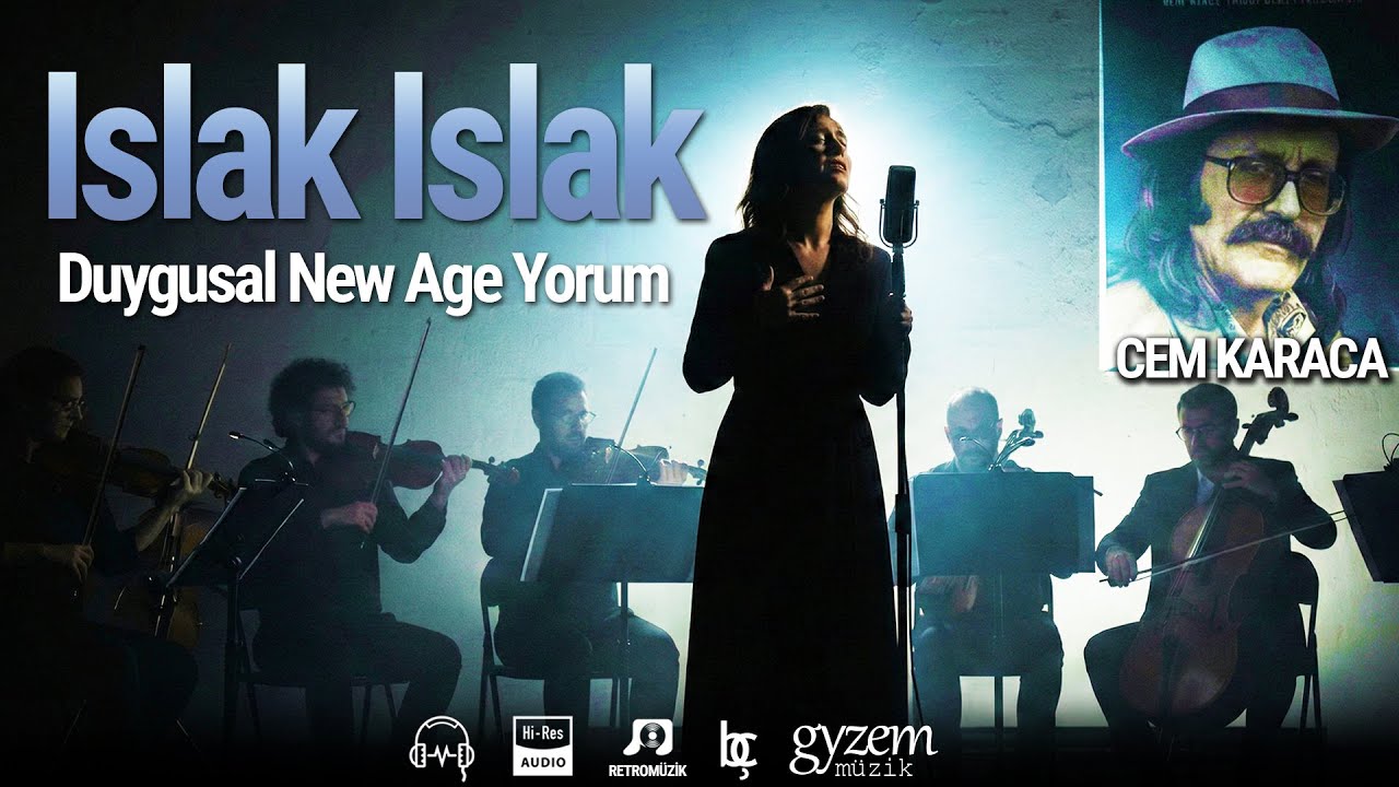 Islak Islak (Cem Karaca) - New Age Cover
