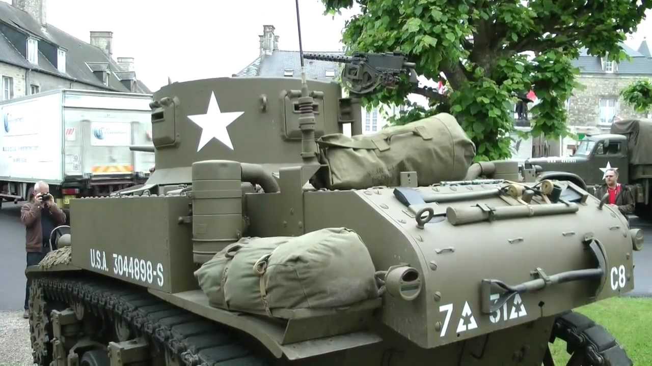Normandy,Utah-beach, Re-enactment,St Marie du Mont ,France, 68e Anniversary of D-Day