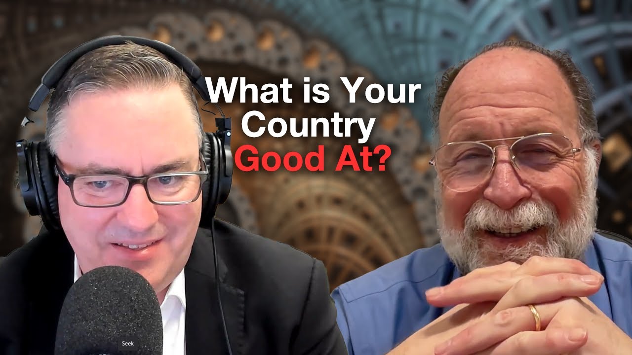 Ricardo Hausmann: What is Your Country Good At?