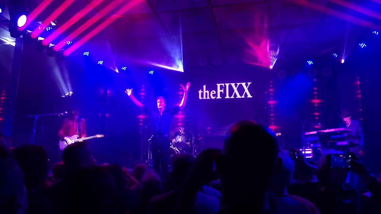The Fixx - Saved by Zero  (Fort Lauderdale 11/1/24)