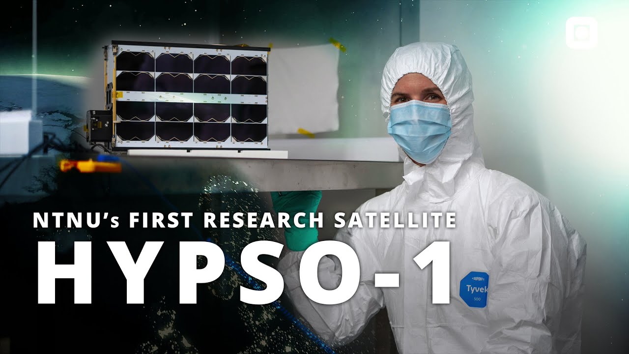 NTNUs fyrste satellitt for forsking | NTNU