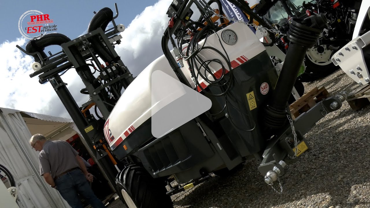 Quel pulvérisateur pour le vignoble alsacien ?