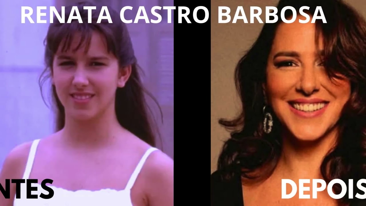 CHOCANTE! VEJA O  ANTES E DEPOIS DO ELENCO DE TIETA, ÚLTIMO TE DEIXARÁ SEM PALAVRAS#ANTES E DEPOIS#