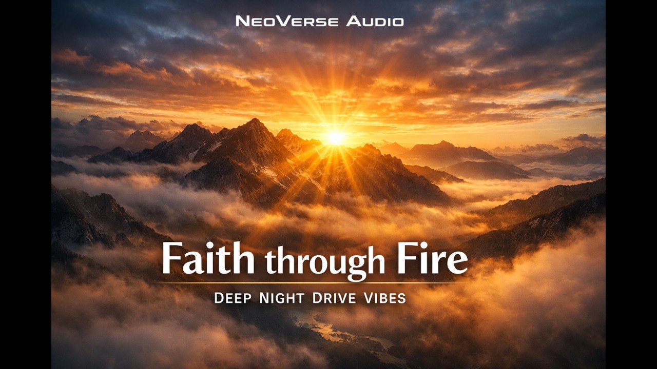 Faith Through Fire  | Deep Night Drive Vibes