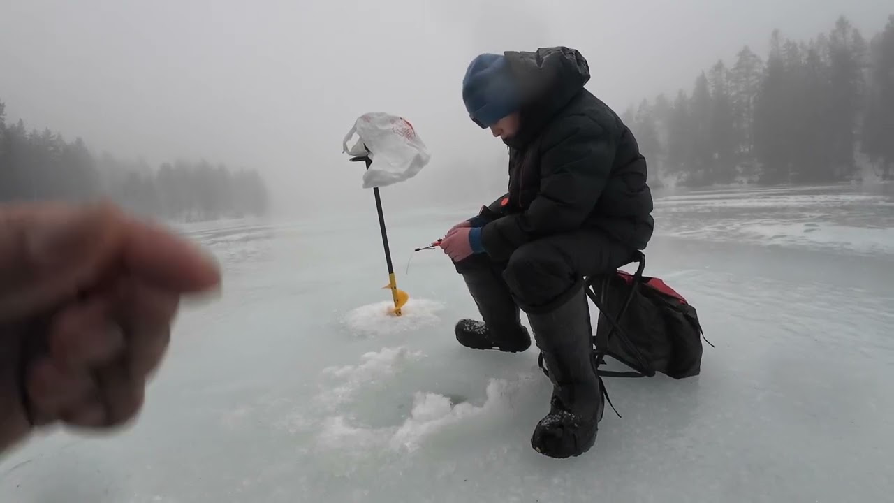 | Mini Vlog | A day on ice ❄️🎣