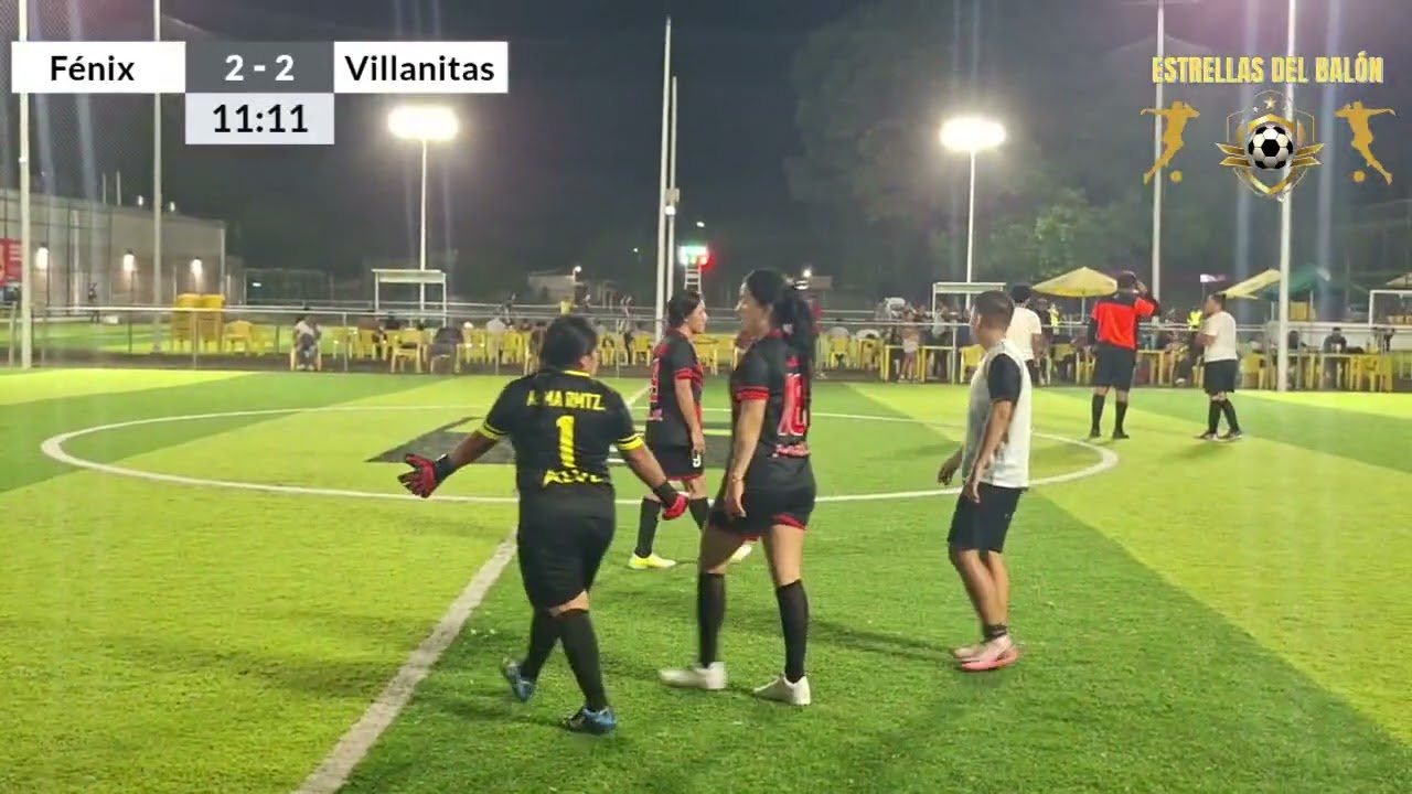 FÉNIX VS VILLANITAS ⚽️ [segundo tiempo] #fútbol #colima #femenil #play7