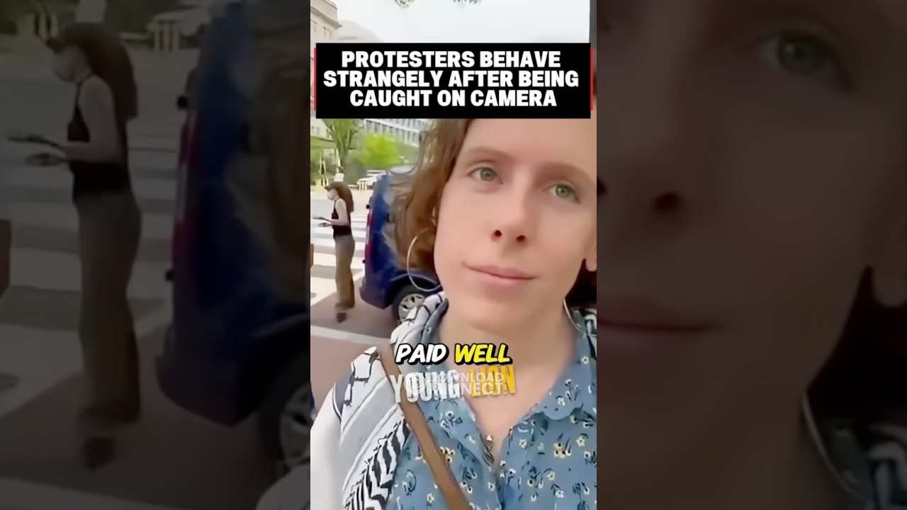 Are These Protesters Paid?