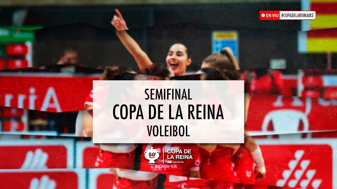 CV SAYRE CC LA BALLENA - AVARCA DE MENORCA | SEMIFINAL COPA DE LA REINA VOLEI