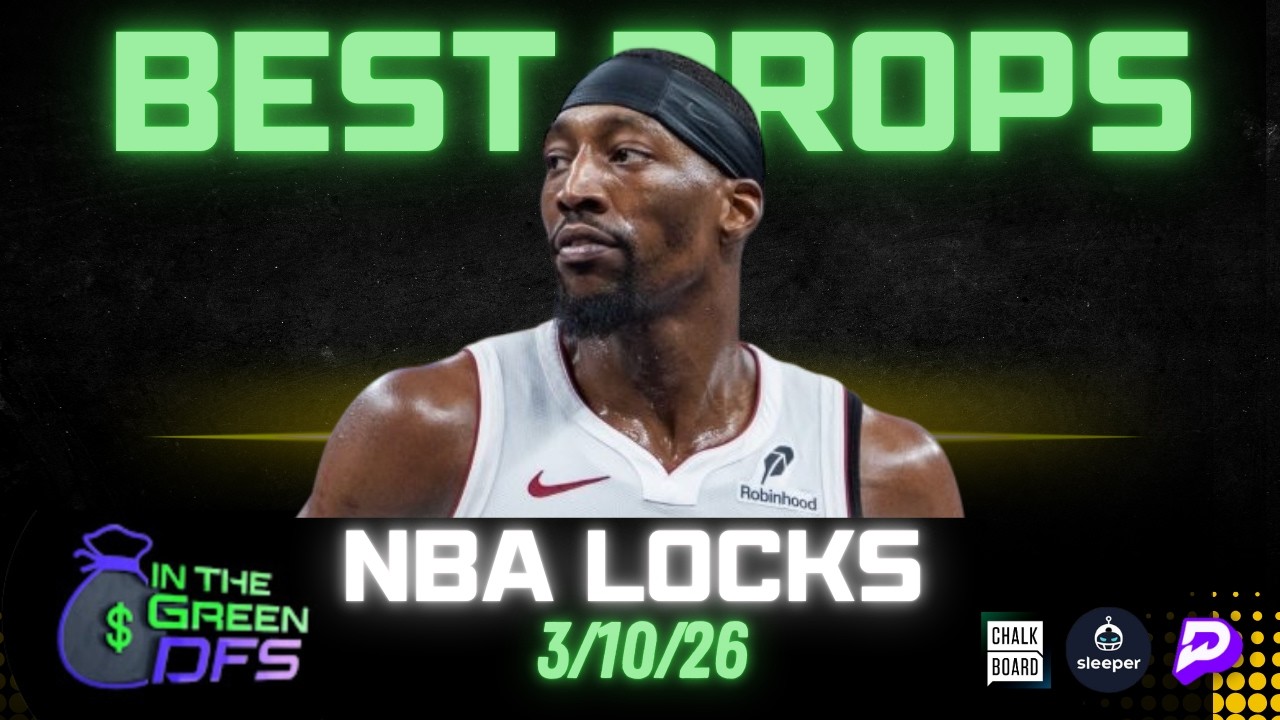 BEST NBA PROPS TODAY | BEST 5 BETS | TUESDAY 3/10/26 | BONUS BET 🔥