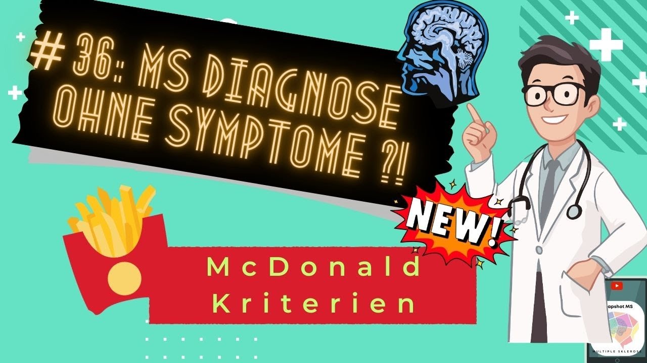 #36 - MS-Diagnose jetzt OHNE Symptome?! Die neuen Diagnosekriterien für Multiple Sklerose (McDonald)