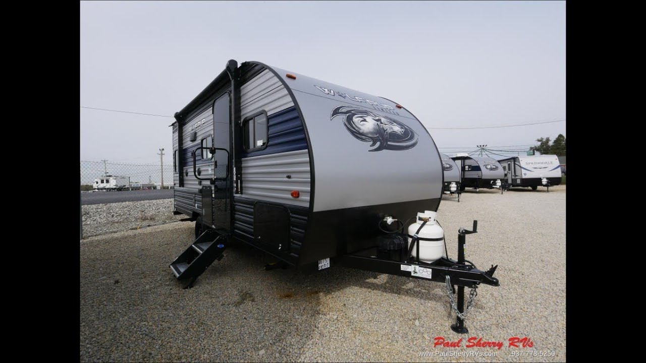 2021 Forest River Wolf Pup 16TS - Easy to Tow Trailer With Full Amenities!