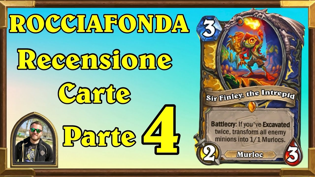 ROCCIAFONDA: SER PINNUS è arrivato, ed è FORTISSIMO! Hearthstone