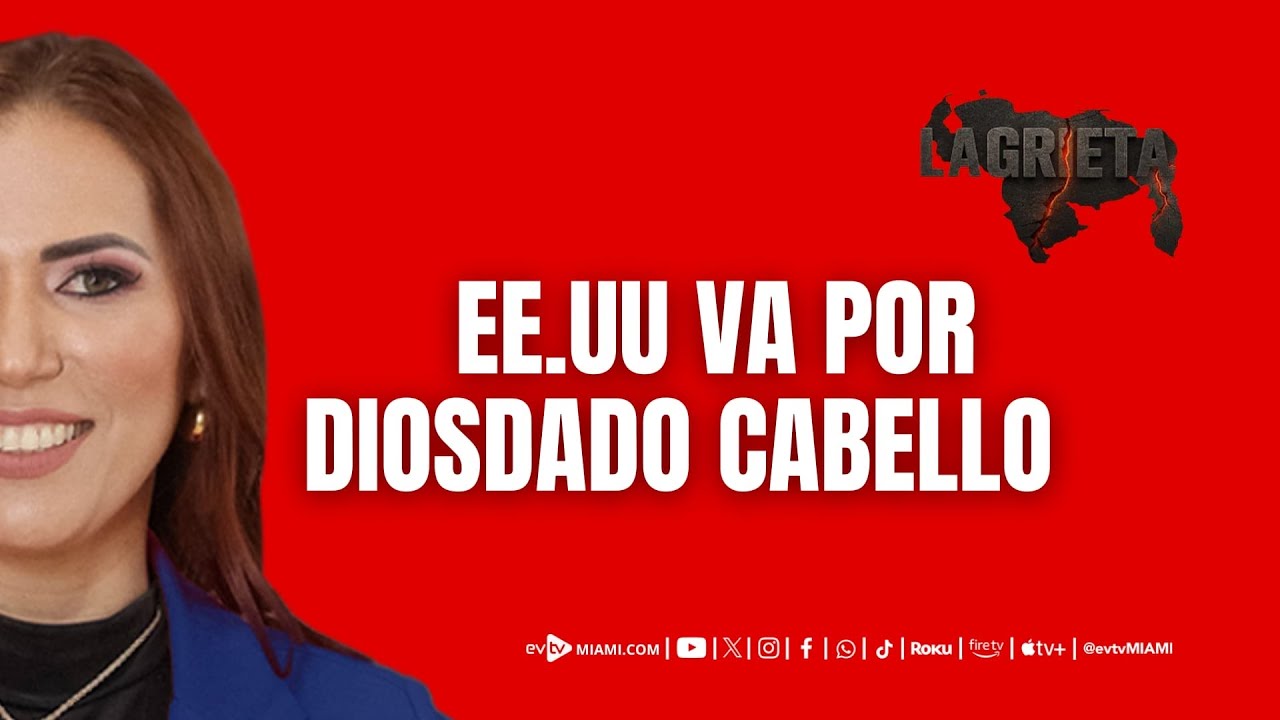 🔴 ESTOCADA FINAL A DIOSDADO CABELLO  | #envivo #lagrieta  | #evtv | 03/20/26