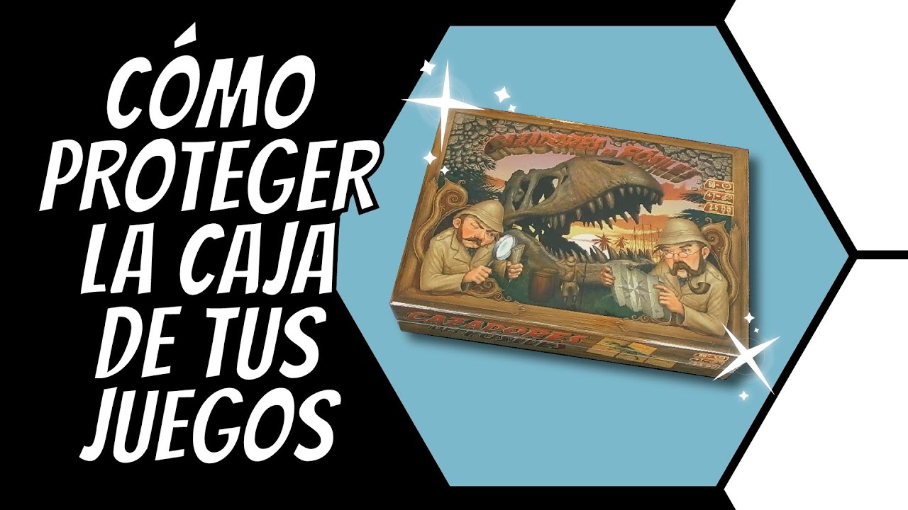 Cómo proteger tus juegos de mesa.