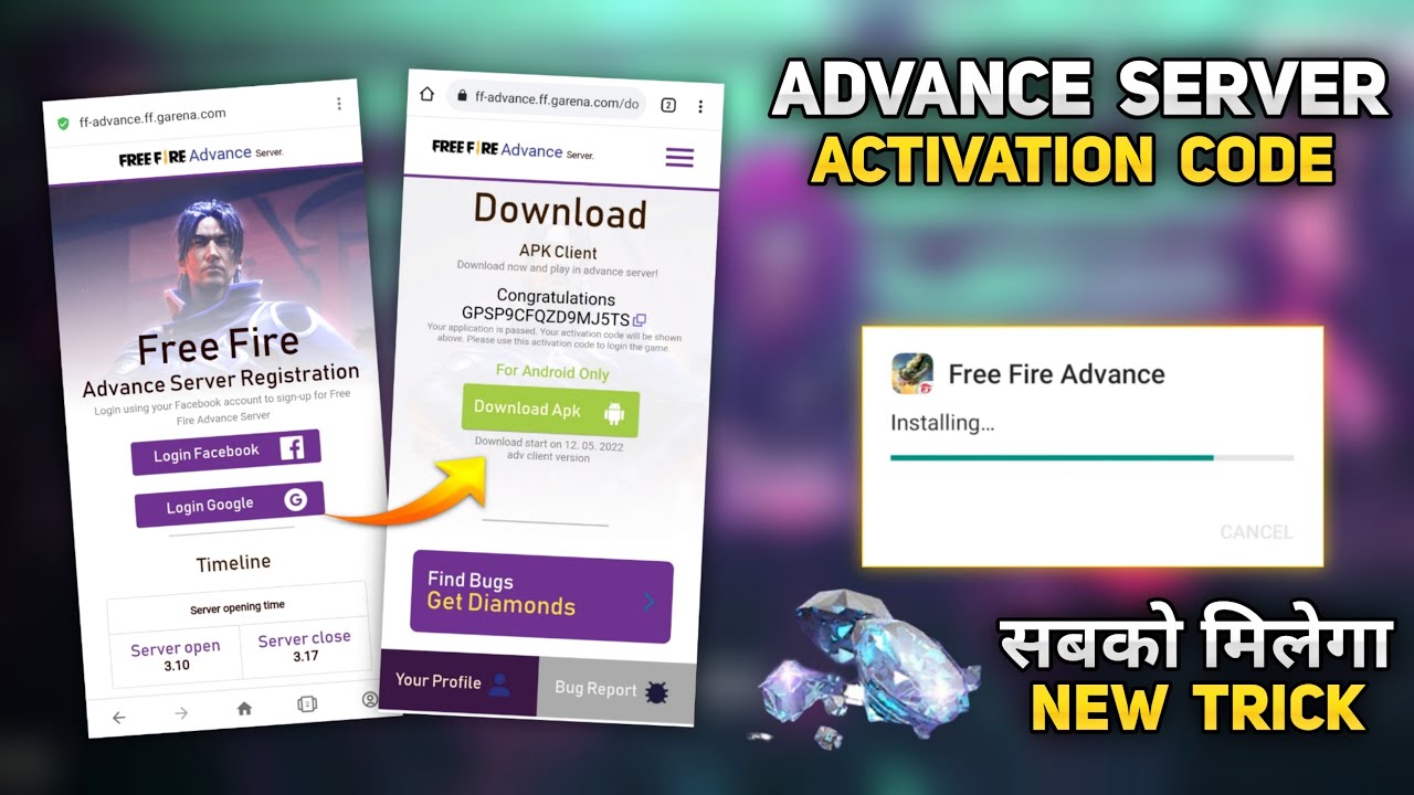 how to register ob34 advance server | ob34 advance server free fire | free fire advance server |