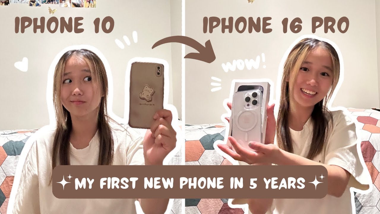 Распаковка iPhone 16 Pro с демоническим динамиком, честный обзор, АСМР?