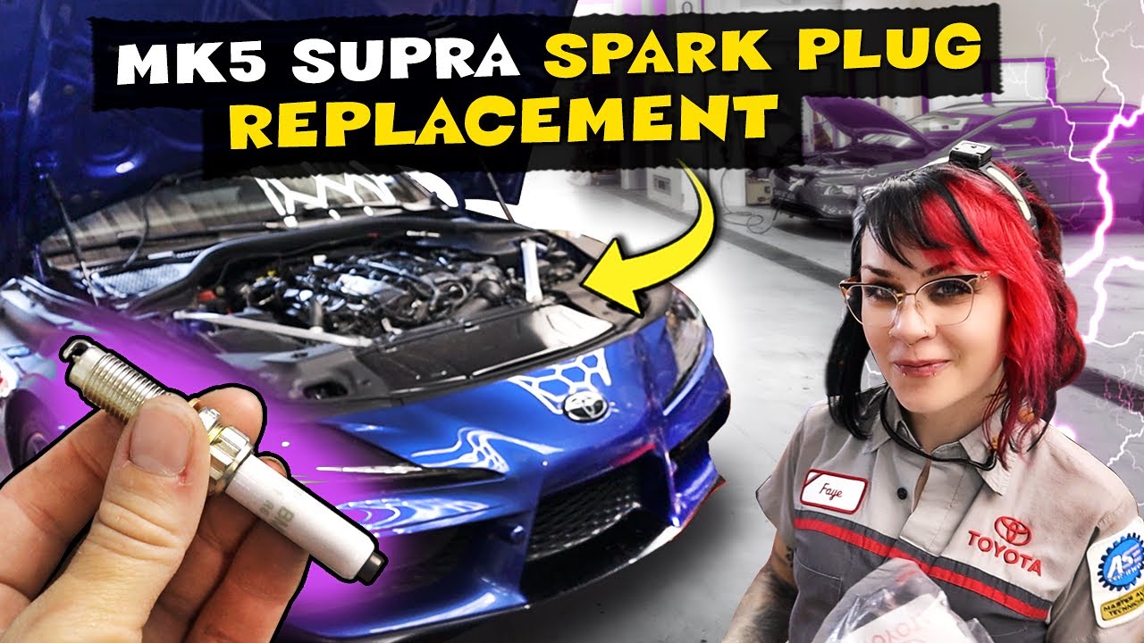 How to Replace the Spark Plugs on Mk5/A90 Supra - BMW B58 Engine #AutoDIY #Mk5Supra #B58 #CarTips