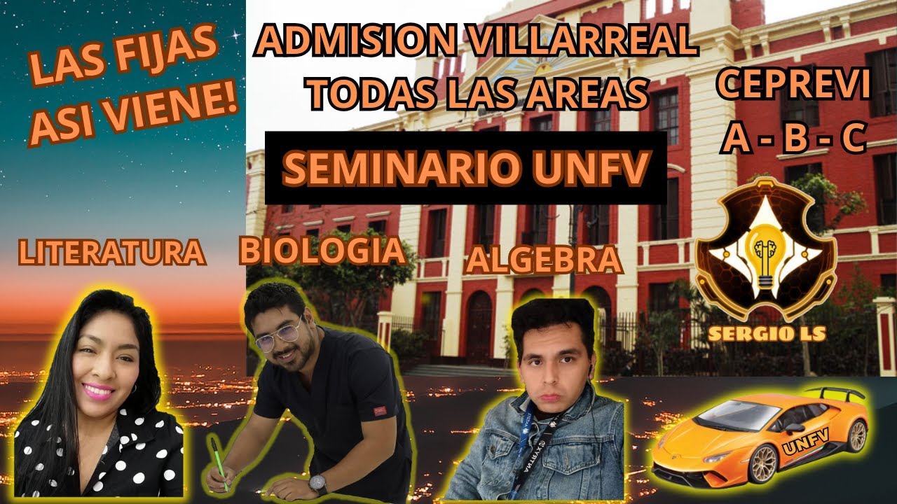 SEMINARIO ADMISION VILLARREAL 2025