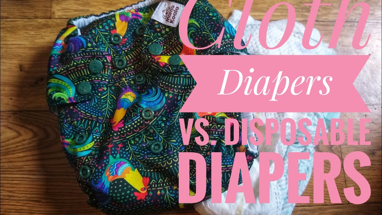 Cloth Diapers vs. Disposable Diapers