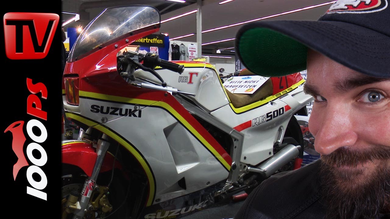 2-Takter Suzuki RG 500 Gamma | K.OTs Klassiker