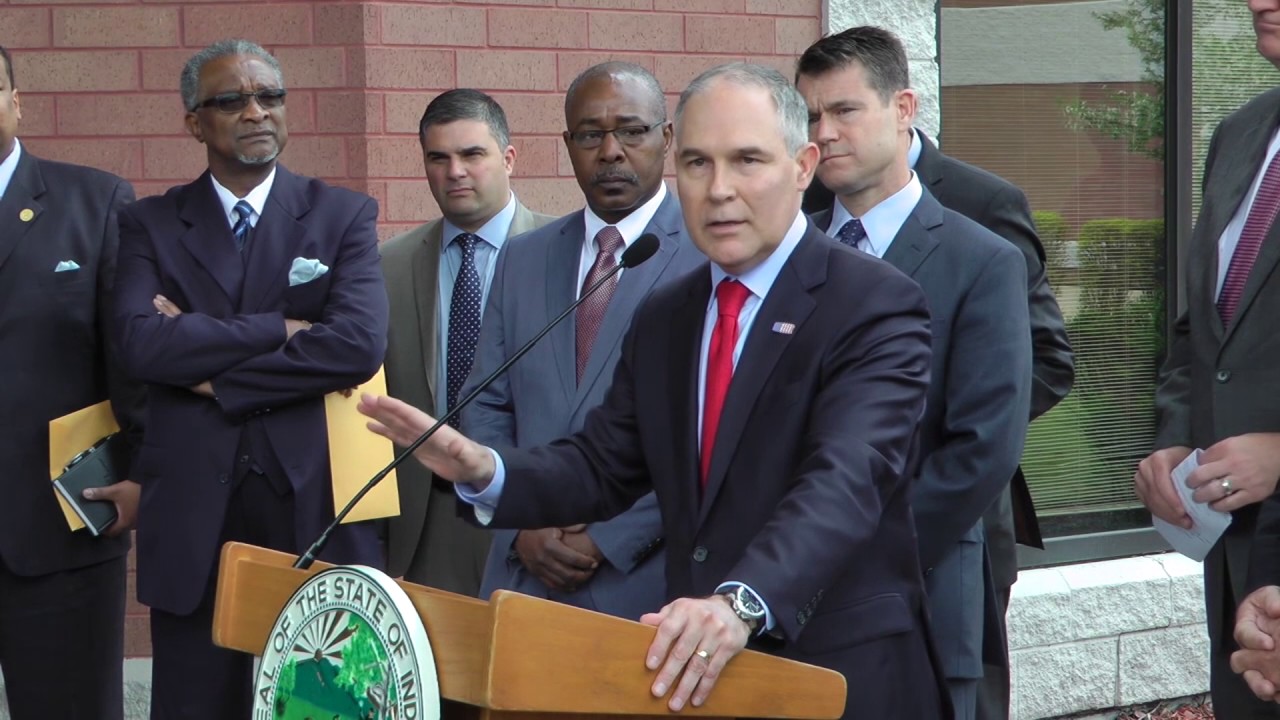 EPA Chief Makes First Superfund Site Visit