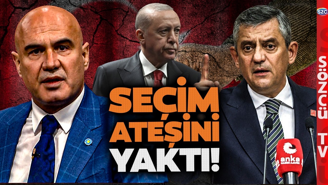 CHP Se&ccedil;im D&uuml;ğmesine Bastı! Beştepe Harekete Ge&ccedil;ti! Erdoğan'ın Planını Turhan &Ccedil;&ouml;mez'den Dinleyin