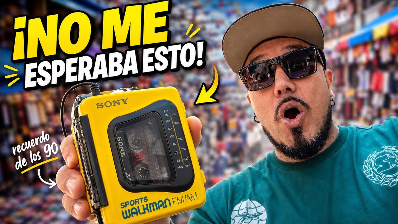 ¡NO LO IMAGINABA! CACHUREANDO en la feria de VALPARAÍSO | EL TIANGUIS CHILENO 😱😱