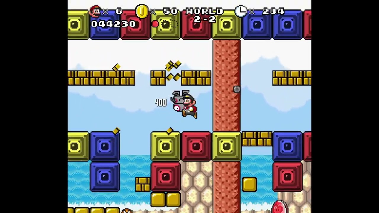 Super Mario Land Remix: World Two