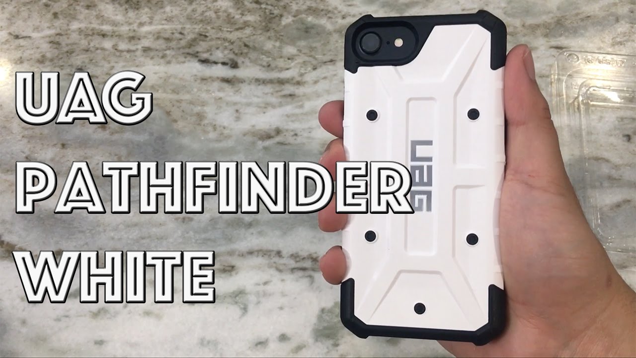 iPhone 7 Urban Armor Gear UAG Pathfinder White Case