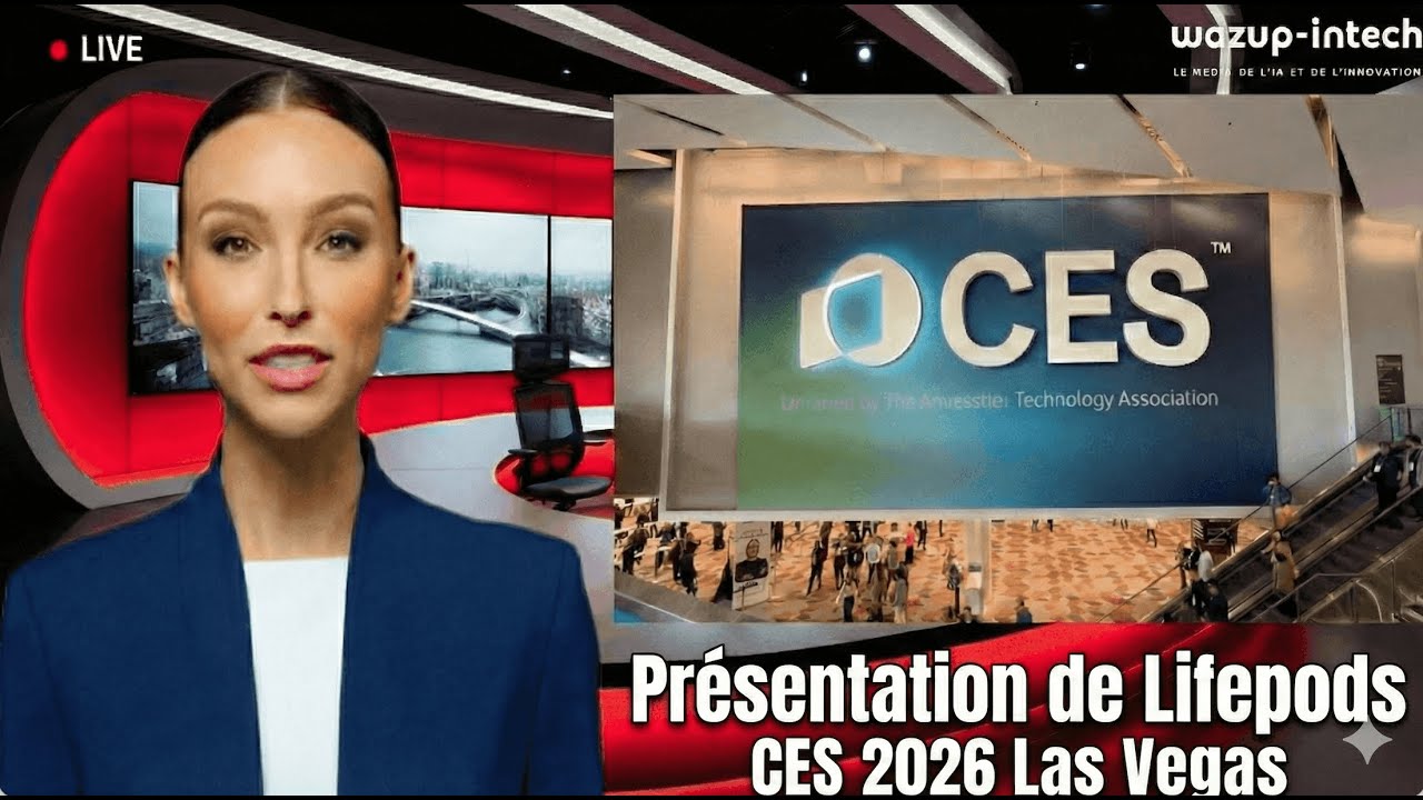 JT CES Las Vegas, thème : lifepods