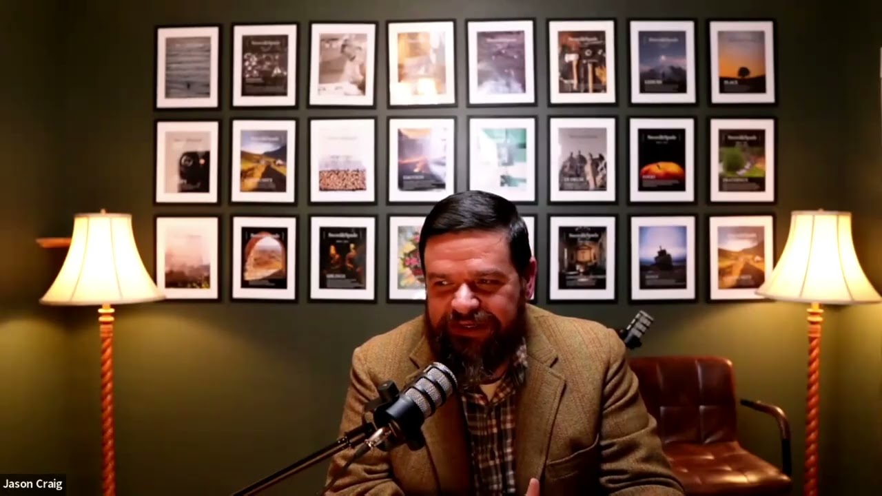 Hearth Work: A Man's Joy & Duty At Winter's End w/Dr. John Cuddeback and Jason Craig