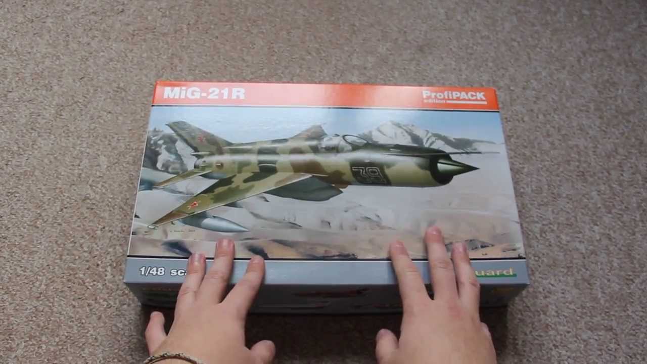 Eduard MiG-21R Обзор