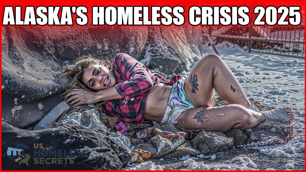 Alaska Homeless Crisis 2025: Frozen Streets in Anchorage, Families Face Hardship | Documentary