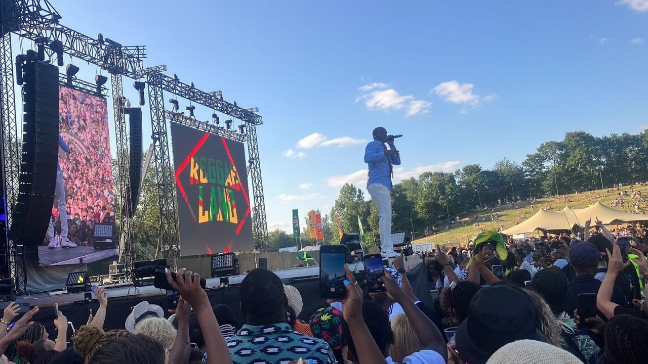 Sanchez @ Reggae Land Festival, Milton Keynes UK 2024