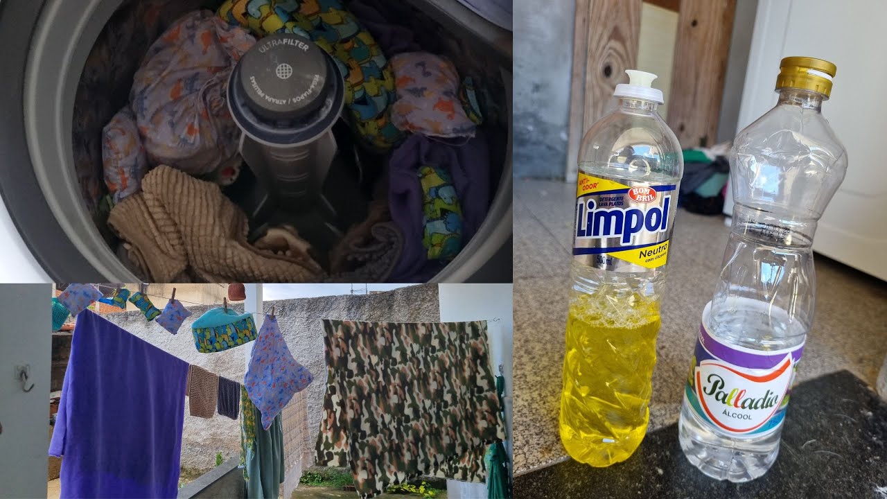 Como faço a lavagem do enxoval dos meus porquinhos da índia na MÁQUINA!