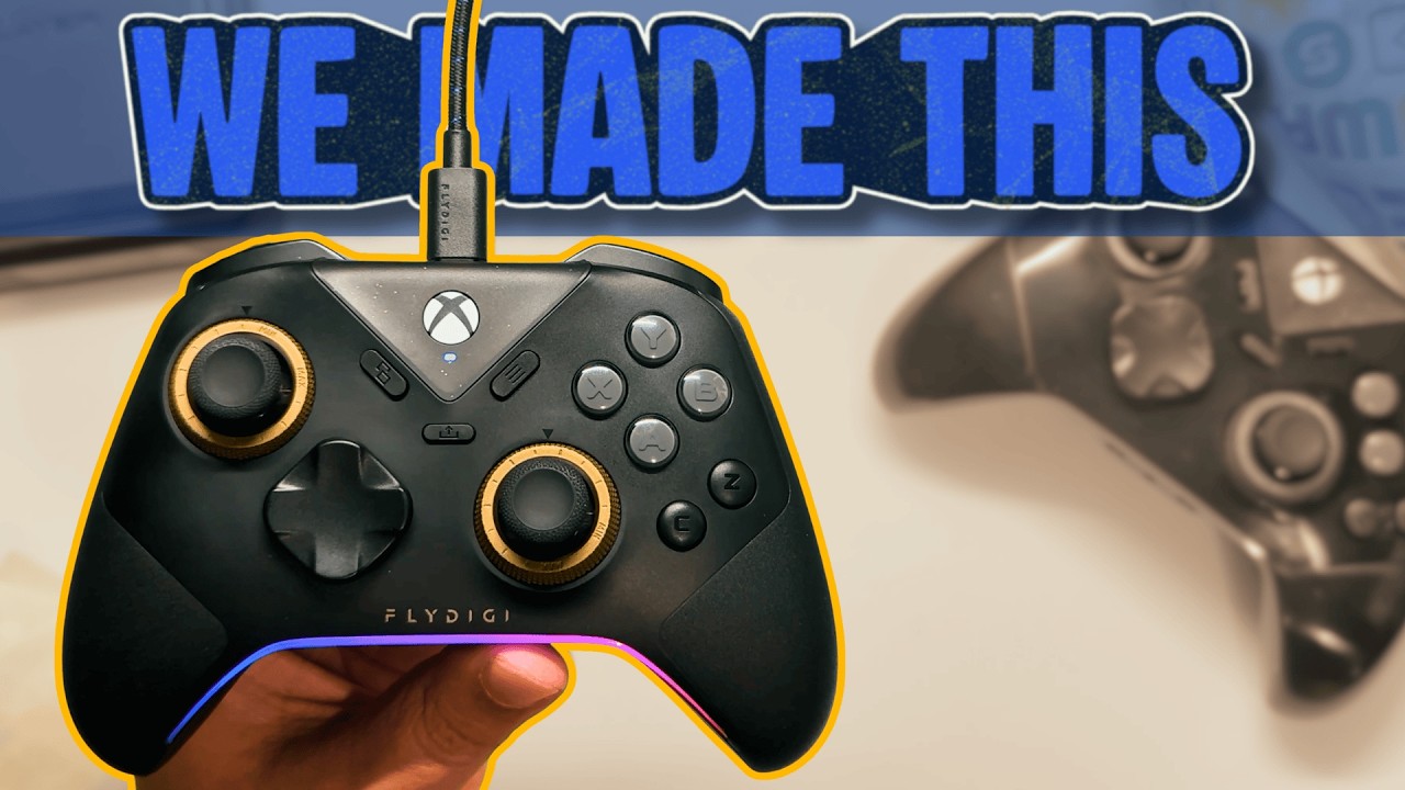 The Flydigi Vader 5s is one you DON'T want to miss!