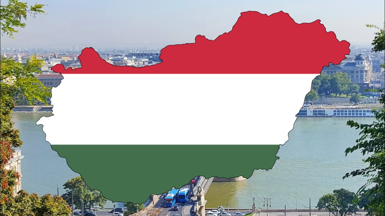 Hungary - Flag Map Speedpaint