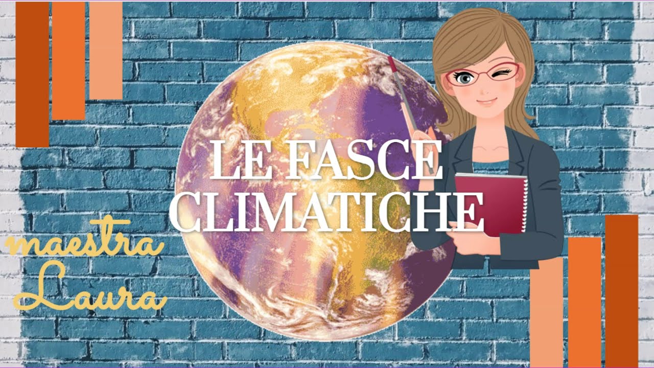 Google Earth e le fasce climatiche