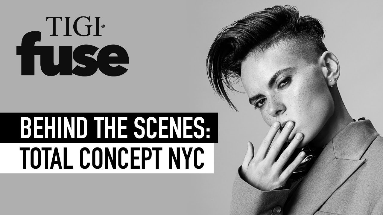 Behind the Scenes: Total Concept NYC | TIGI FUSE