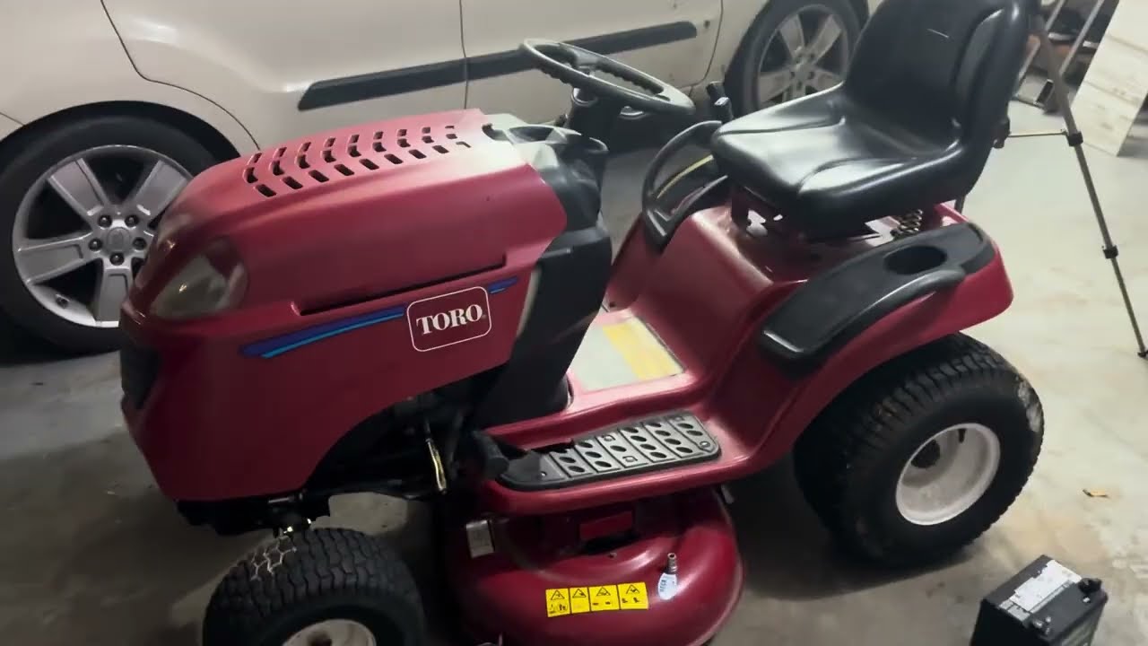 Fixing And Flipping A $180 Rider - Toro LX 427