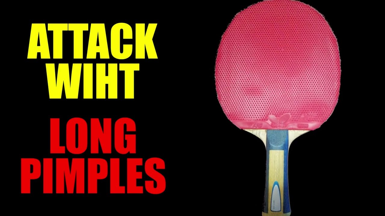 Attack with long pimples, Butterfly Feint AG 1.7mm - Cristian Carmona vs Antonio Garrido