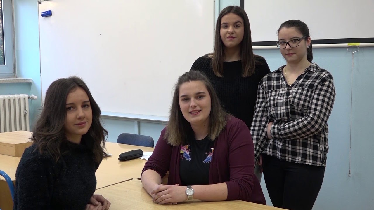 Medicinska škola Varaždin - promotivni video 2019