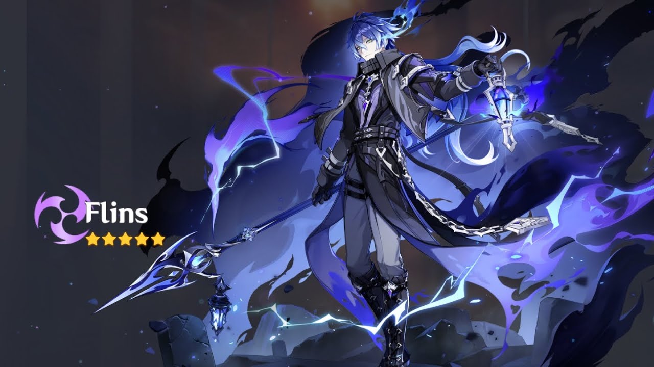 Pulling for Flins 0 Minute after his release Genshin impact | version 6.0