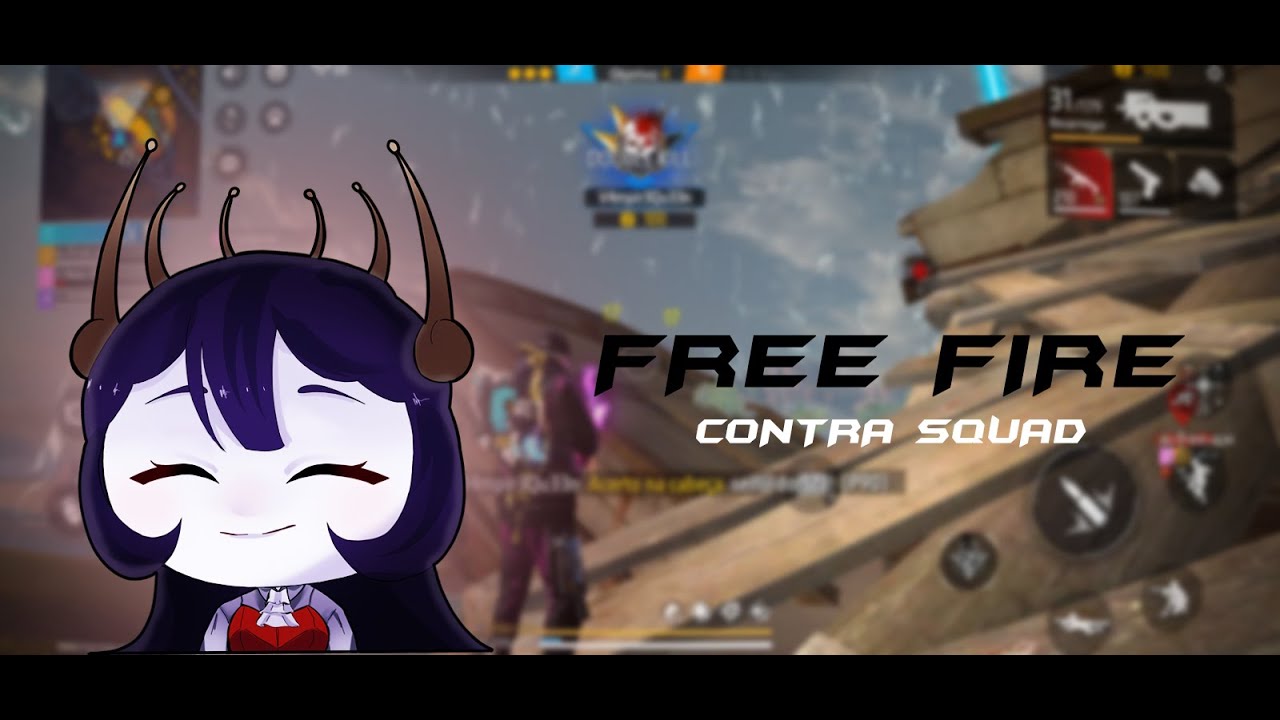 Confronto épico no Free Fire: Assista essa partida intensa contra um squad desafiador!