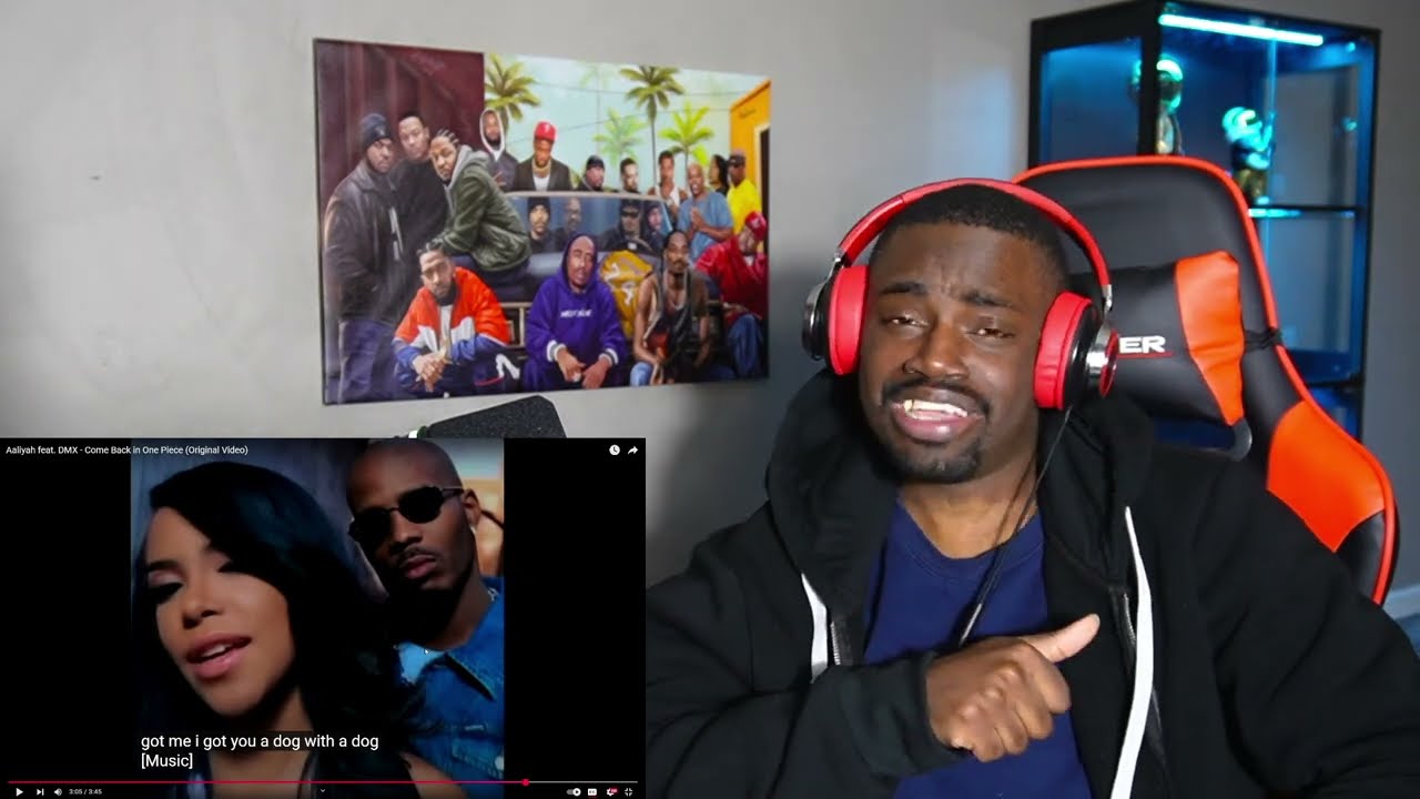 25 Yr Old Reacts To Aaliyah feat. DMX - Come Back in One Piece (Original Video)