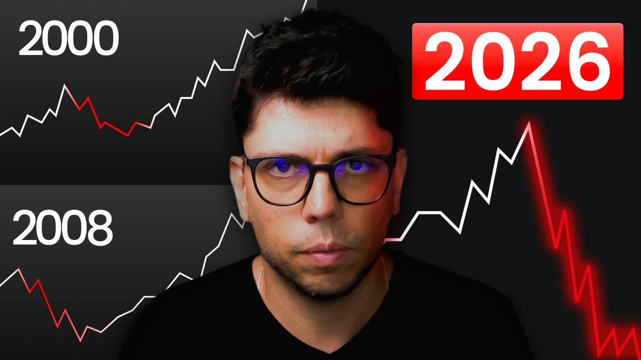 PORQUE AS AÇÕES CAEM? A MATEMÁTICA QUE O MERCADO NÃO TE EXPLICA