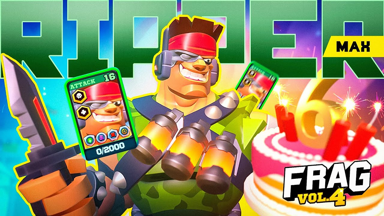New Fragger &rarr; Ripper 🔪🔥💪🤩 | Max RIPPER gameplay 🔥 Frag Pro Shooter